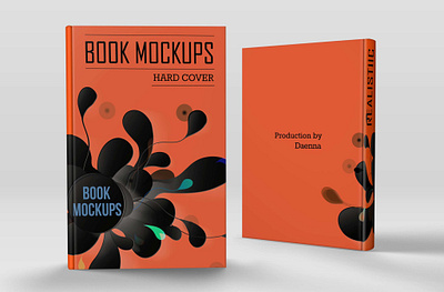Awesome Book Mockup awesome book branding design illustration latest mockup new premium psd