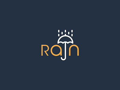 Rain Logo logo design