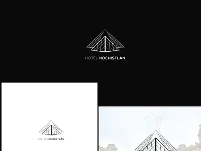 Hotel Nochistlan 3d 3d logo animation branding design graphic design green health hotel logo house logo icon illustration leaf logo love logo motion graphics realstec logo ui