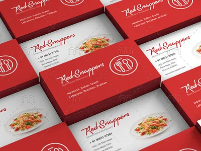 A Multicuisine Restaurant Business Card