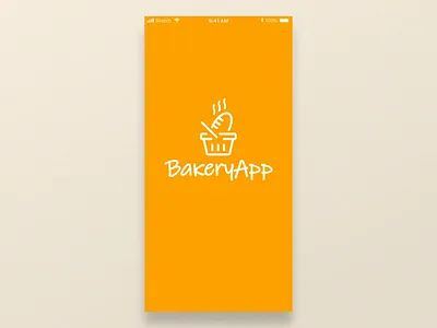Bakery App - Motion Design animation app design designs motion design product design ui