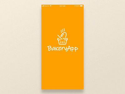 Bakery App - Motion Design animation app design designs motion design product design ui