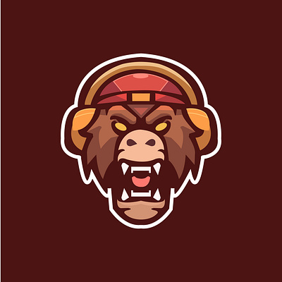 Mascot Logo design graphic design illustration logo mascot photoshop vector