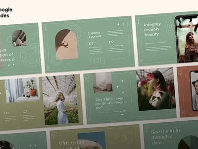 Saundrya Aesthetic Presentation Template aesthetic clean colorful company corporate google slides keynote modern multipurpose multipurpose template photography pitch deck portfolio powerpoint presentation studio unique web design web development website