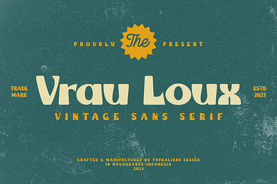 Vrau Loux Display Font advertising art branding calligraphy design display elegant font font resources handwriting handwritten lettering ligature ligatures logo modern calligraphy profesisonal sans serif sans serif fonts serif font