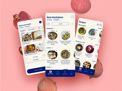 Mealvana app app design design mobile app ui ux uxdesign