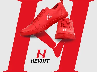 HEIGHT LOGO DESIGN branding business logo design dribbble dribbble best shot footwear footwear brand logos graphic design illustration logo logo design branding minimalist logo modern logo professional logo