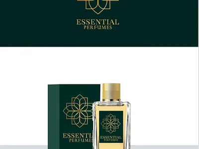 perfume brand logo branding business creative and professional logo design illustration logo professional and modern logo