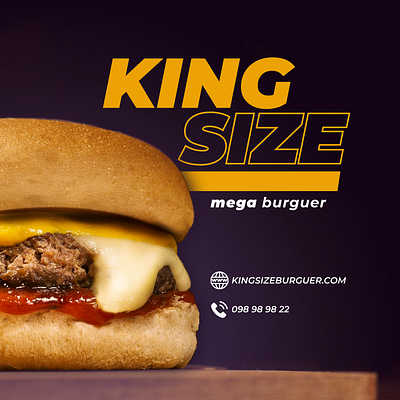 CREATED BRAND | KING SIZE | 1 branding design feed graphic design instagram