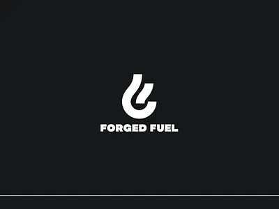 Forged Fuel branding forged fuel graphic design logo