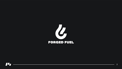 Forged Fuel branding forged fuel graphic design logo