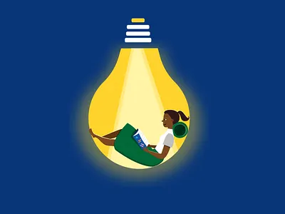 Knowledge is power. illustration nairobi vector