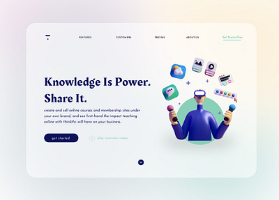 Knowledge is power. branding design graphic design icon illustration logo typography ui ux vector