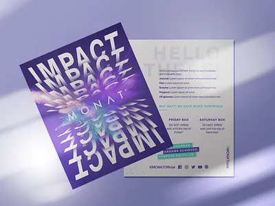 MONATions 2020 | Event Branding branding design logo vector