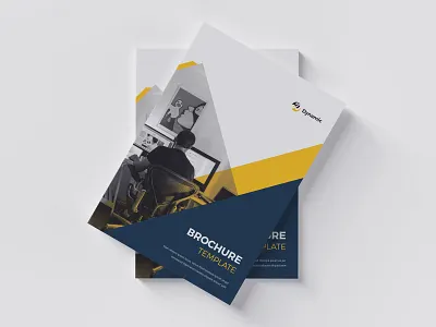 Bifold Brochure Template corporate brochure