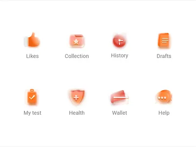 App icons art design icon ui