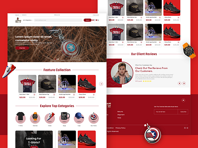 Let Dani Tell It E-Commerce Website Design branding design ecommerce ecommerce web ui elegant graphic design illustration modern typography ui ui ux design ux vector web ui web ui design website design