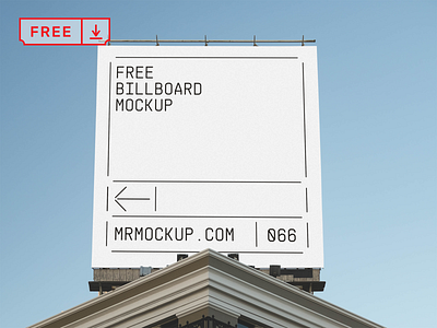 Free Vertical Banner on Building Mockup banner billboard branding design download free freebie identity logo mockup mockups psd template typography