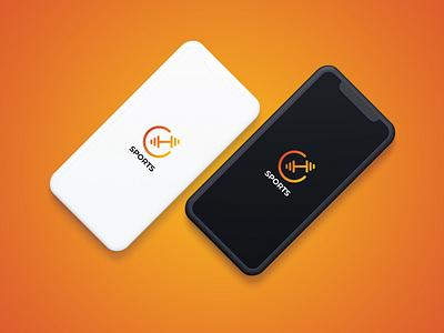 Fitness App Logo Design app logo branding design fitness app logo fitness logo gradient logo graphic design logo minimal sports app logo sports logo typography vector