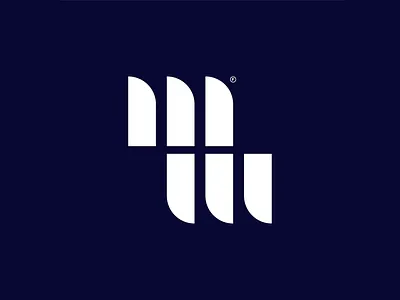 Markstay-Warren Logo Concept branding design geometric graphic design illustration logo logodesign m minimal monogram w