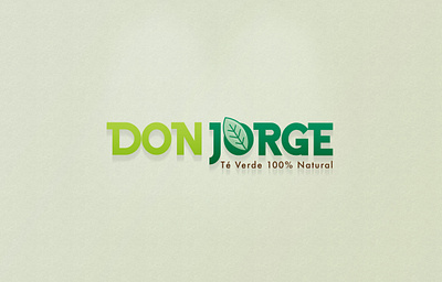 Don Jorge logo logotipo logotype shot vector