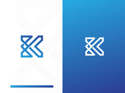 Letter K Logo Design graphics typography