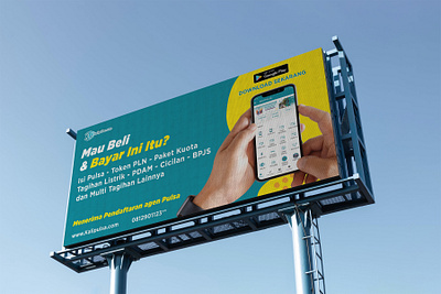 billbord Kalipulsa branding graphic design illustration vec