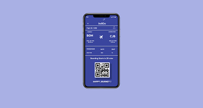 BOARDING PASS dailyui design ui