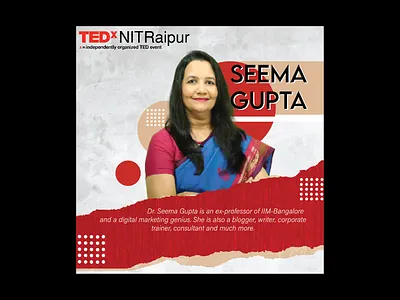 TEDx 1.0.13 black design event graphic design illustration poster red ted tedx