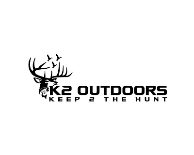 Hunting Outdoors Logo Design branding design graphic design icon illustration logo vector