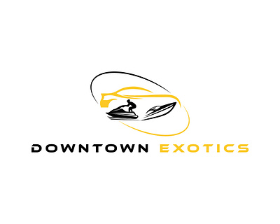 DownTown Exotic Logo Design branding design graphic design icon illustration logo vector