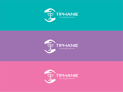 Imagotipo Tiphanie Psicología branding design graphic design logo inspiration logotype