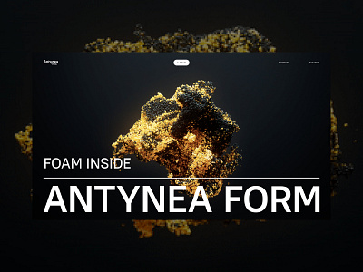 Antynea animation branding design flat graphic design motion graphics typography ui ux