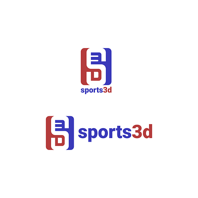 Sports3d logo logo design logo designing