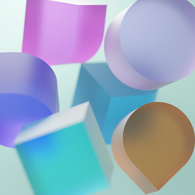 Abstract render 3 3d abstract b3d bg blender illustration isometric key visuals low poly