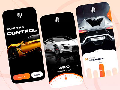 Car App UI/UX | Lykan Hypersport bentley car app cars clean darktheme electric electric car modern solar supercars tesla uiux ux