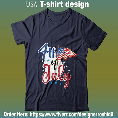 Usa 4th of july t-shirt design with free t-shirt mockup 4th july 4th of july 4thofjuly amazon t shirts design branding design graphic design illustration independent lady t shirt logo t shirt t shirt design t shirt illustration t shirt mockup