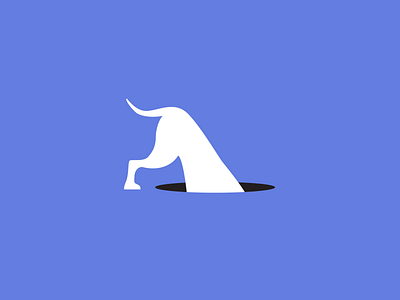 Dog hole app branding design dog hole logo dog logo dribbble best shot hole logo icon illustration logo vector