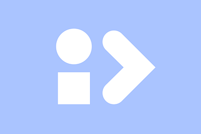 i > branding icon identity logo typography