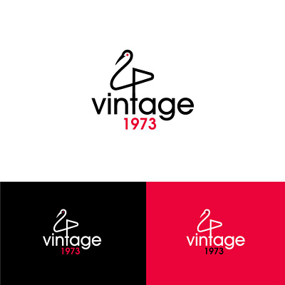 VINTAGE 1973 branding coreldraw creative design design illustration illustrator logo photoshop