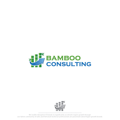 BAMBOO CONSULTING branding coreldraw creative creative design illustration illustrator logo photoshop