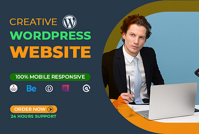 Gig Image Design for Wordpress website Design Service