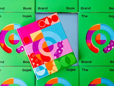 The Gojek Brand Book aloha brand book branding design gojek gojek design layout logo rebranding