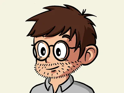 New profile picture avatar branding illustration portrait selfie