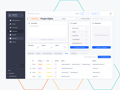 UI/UX Dashboard Design for Alegriatech adobe app brand branding dashboard dashboard design dashboarddesign design graphic design minimal saas saas product tech tech app techapp technology ui design uiux design ux