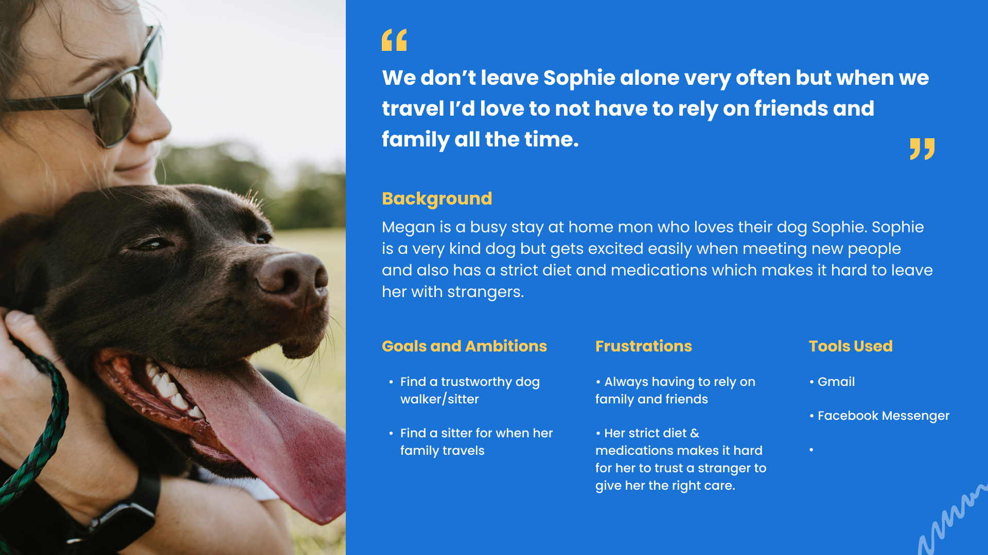 Happy Paws Dog Walking App by Matt Simon on Dribbble