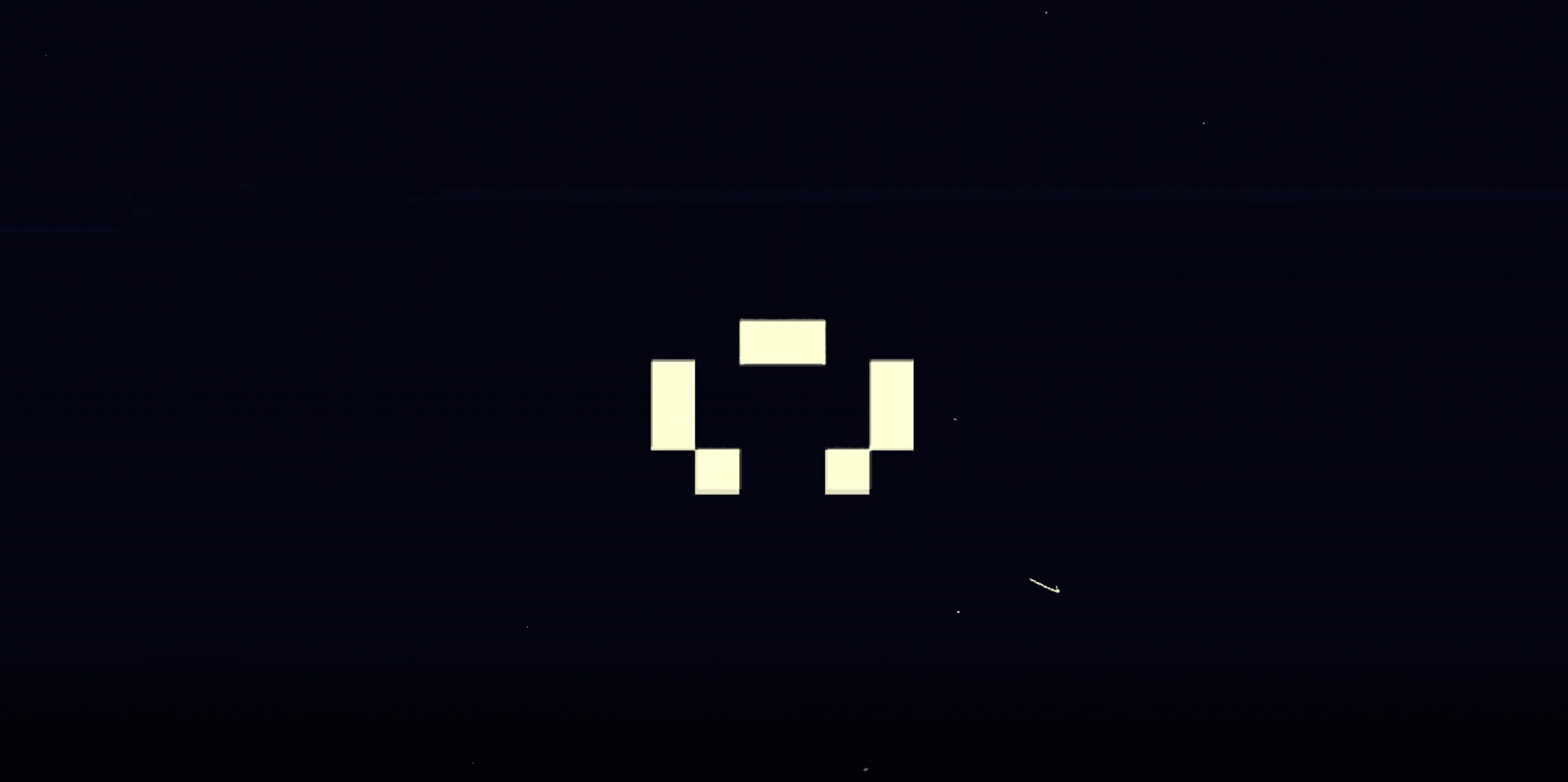 Dx 2d ae animation glitch grid logo motion