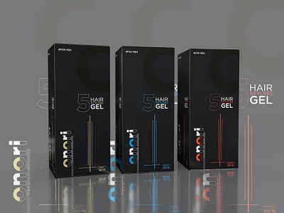 Hair Gel Box Packaging Design | package_byte 3d 3d box box design box packaging design branding design graphic design hair gel box packaging hair gel label design illustration package design packaging design packaging mockup