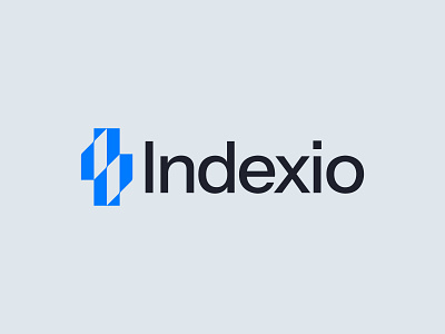 Indexio brand branding data design futuristic harmony icon index line logo logodesign minimal smart logo software startup tech technology