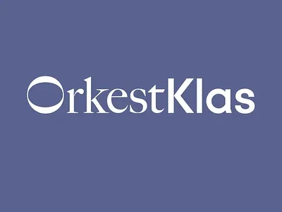 Orkest Clas Elegant Branding Design beautiful brand design brand identity branding company logo design elegant logo logo design logo mark logotype minimalism minimalistic design modern orkest class symbol typo typography typography art visual identity